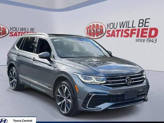 VOLKSWAGEN TIGUAN 4MOTION 2022 3VV4B7AX6NM166982 image